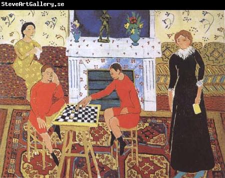 Henri Matisse The Painter's Family (mk35)